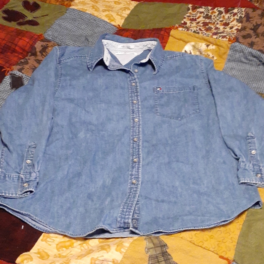 Denim shirt Tommy Hilfiger